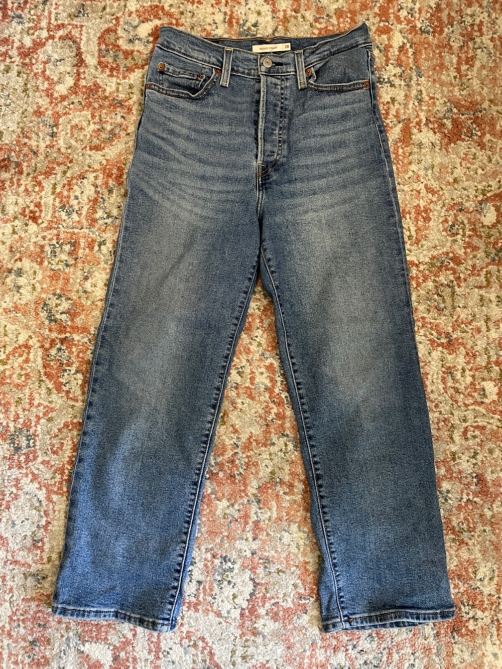 Levi’s Ribcage Straight Jeans